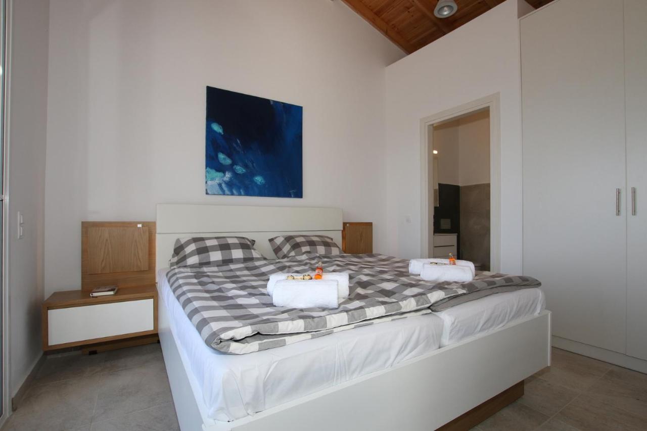 Sunset Sea View Villa 3 Agios Georgios Pagon Exterior foto